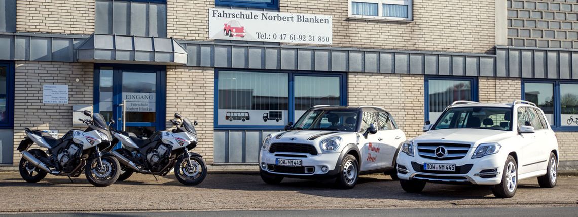 Fahrschule Norbert Blanken Gnarrenburg Fahrzeugflotte