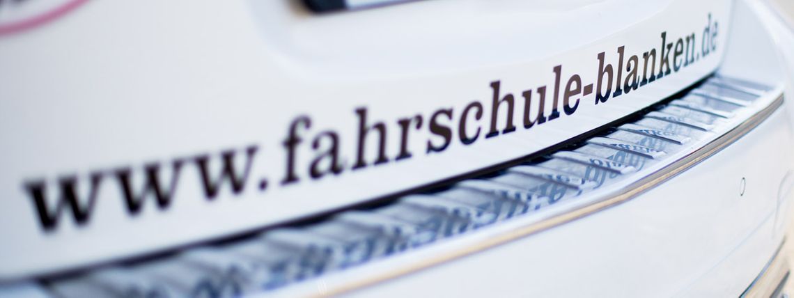 Fahrschule Norbert Blanken Gnarrenburg Schriftzug