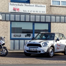 Fahrschule Norbert Blanken Gnarrenburg Fahrzeuge Mini